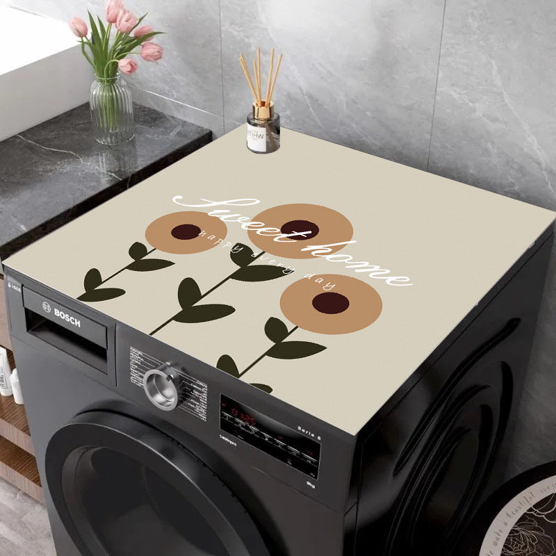 Decorative Washing Machine Mat Bowlift