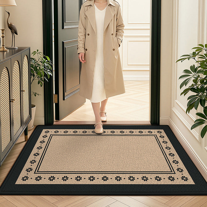 Stylish Woven Entrance Mat Bowlift
