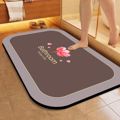 Soft Absorbent Bathroom Rug