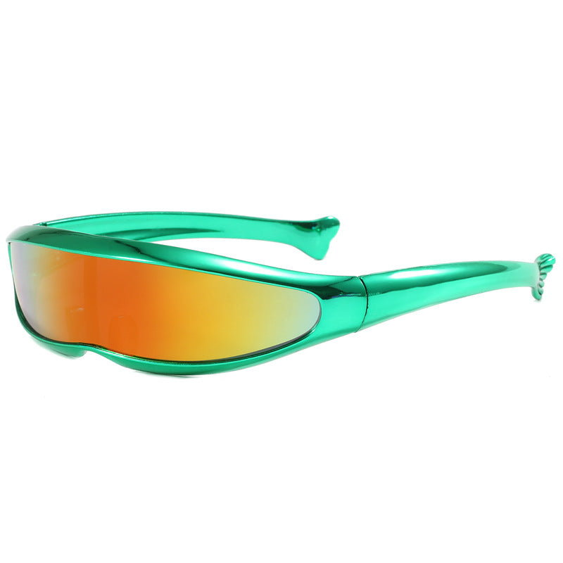 Women's sporty protective sunglasses with aerodynamic design Bowlift