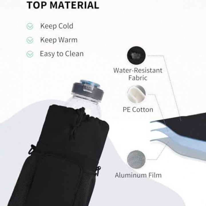 Multifunctional tote bag with insulated inner compartment Bowlift