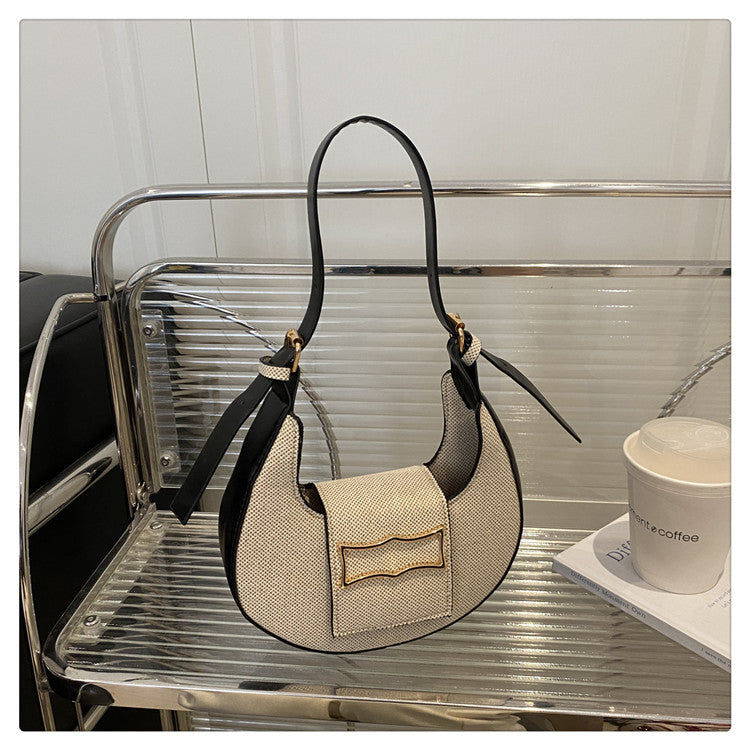 Trendy Handcrafted Crossbody Bag Bowlift