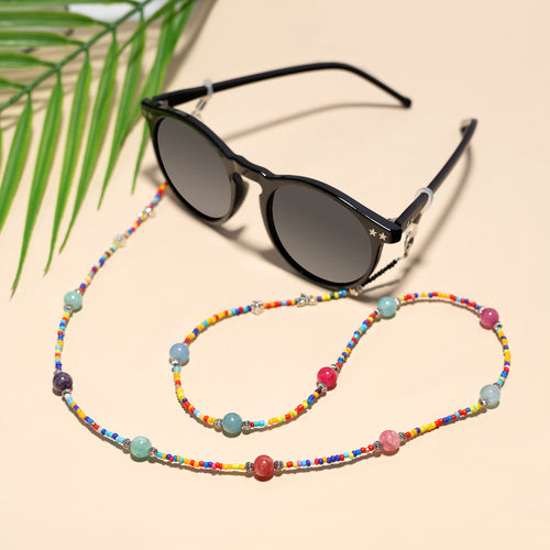 Colorful Beaded Eyewear Chain Bowlift