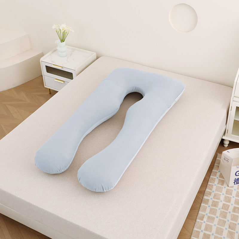 Pregnancy and Nursing Pillow with Ergonomic Support Bowlift