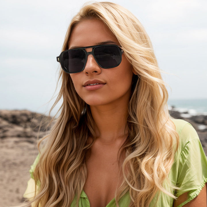 Men's Bold Shield Sunglasses Bowlift