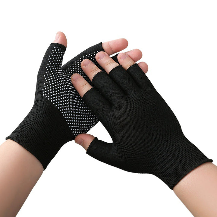 Non-slip fitness gloves Bowlift