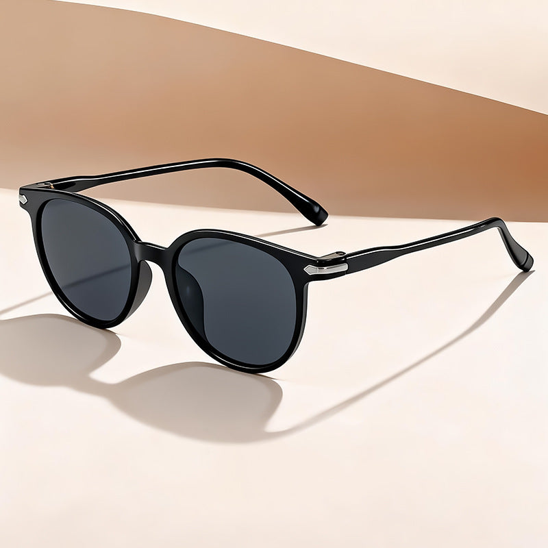 Stylish Oversized Cat Eye Sunglasses Bowlift