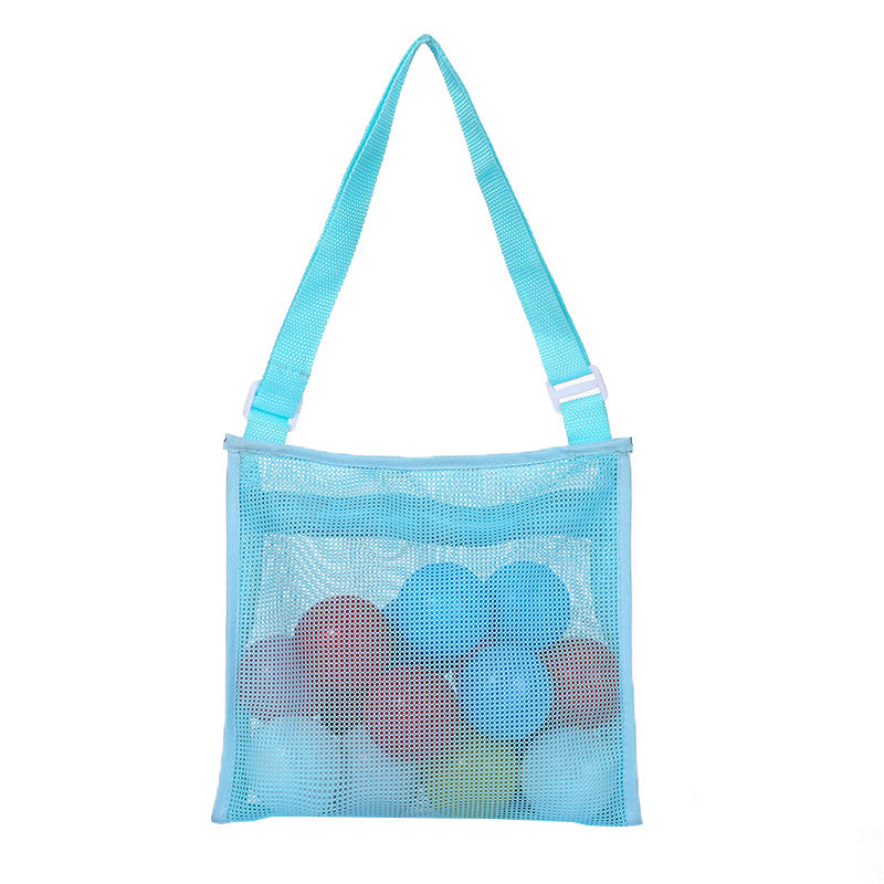 Practical mesh tote bag with adjustable shoulder strap Bowlift