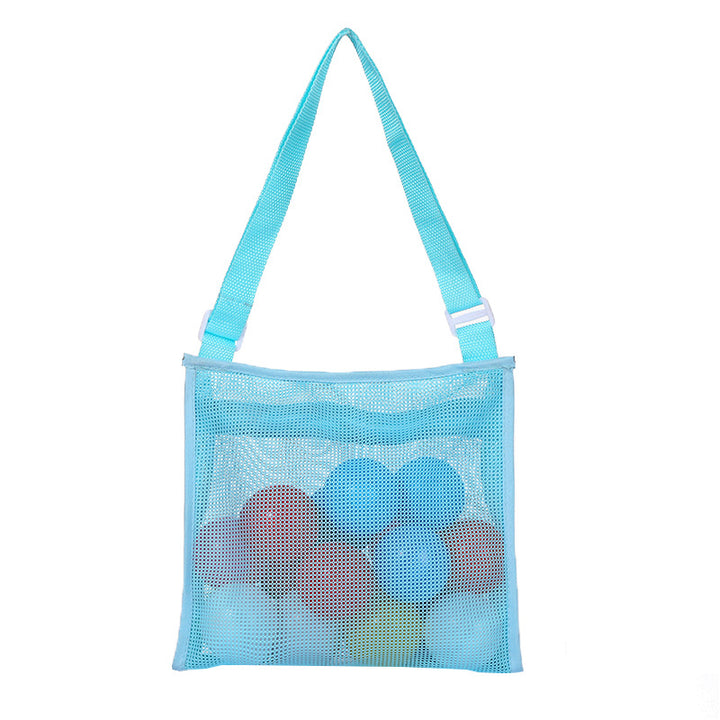 Practical mesh tote bag with adjustable shoulder strap Bowlift