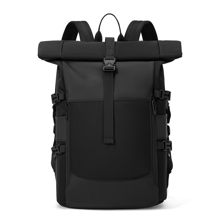 High-Performance Roll-Top Backpack Bowlift