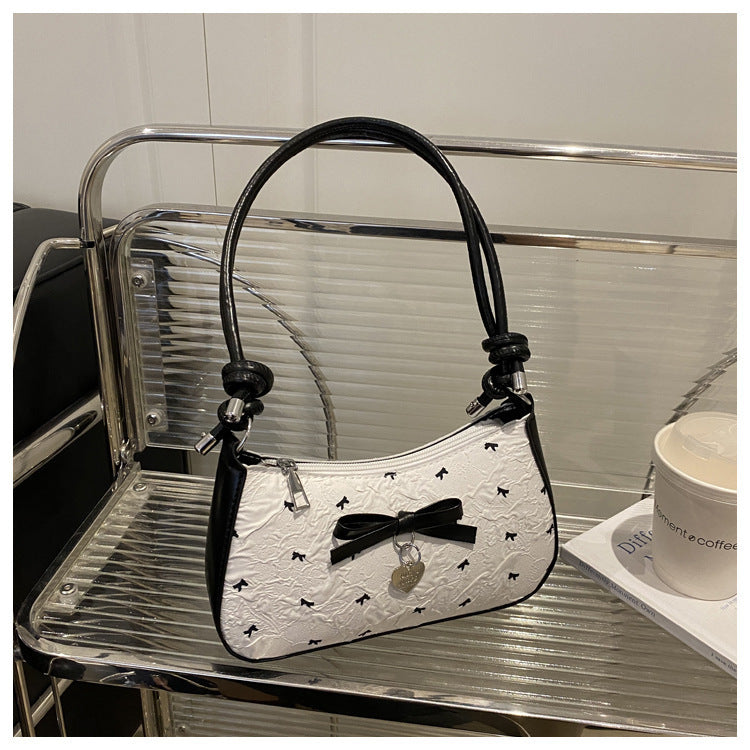 Charming Bow Embellished Handbag Bowlift