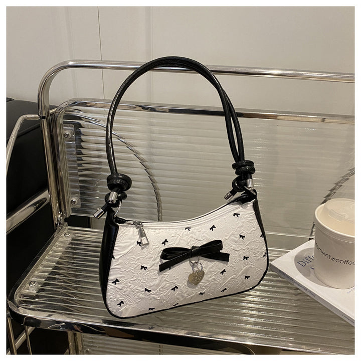 Charming Bow Embellished Handbag Bowlift