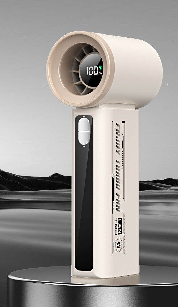 Unisex High-Speed Portable Turbo Fan Bowlift