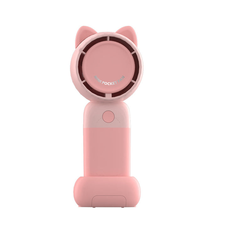 Compact Portable Mini Pocket Fan Bowlift