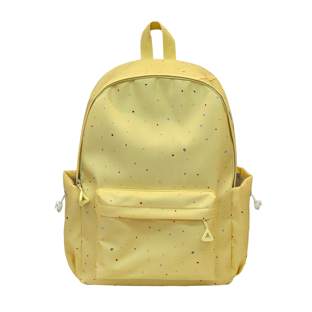 Star-Patterned Everyday Backpack