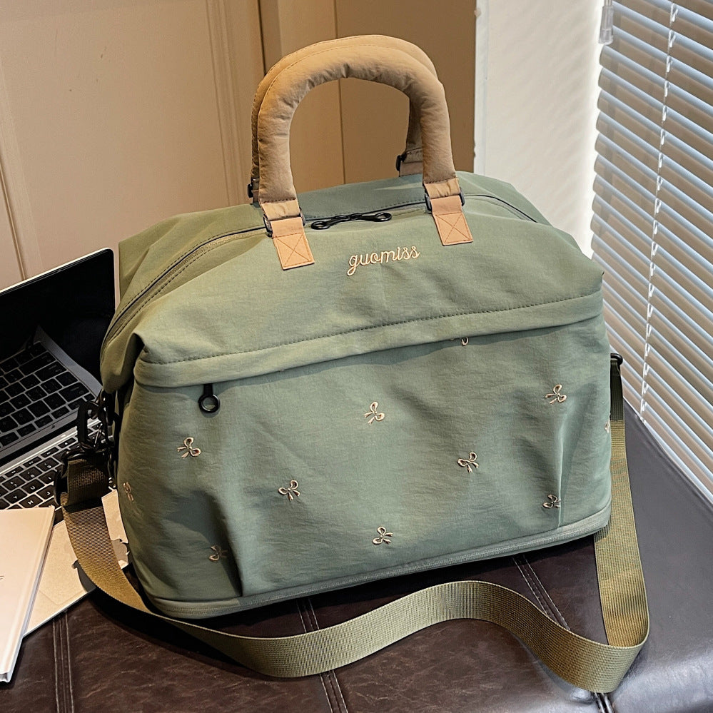 Durable Multi-Pocket Travel Duffel Bag Bowlift