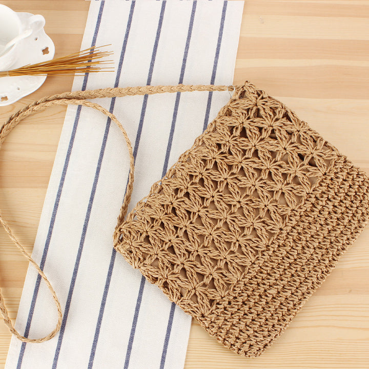 Handbag in Unique Macrame Design Bowlift
