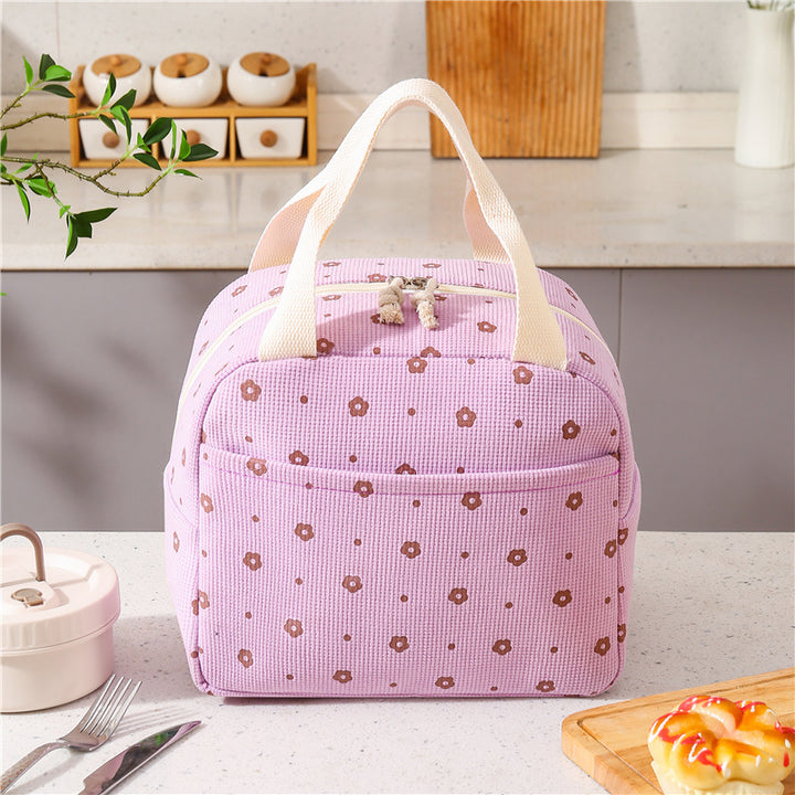 Insulated Food Storage Lunch Tote