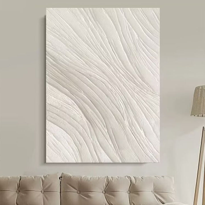 Textured Abstract Wall Art Panel