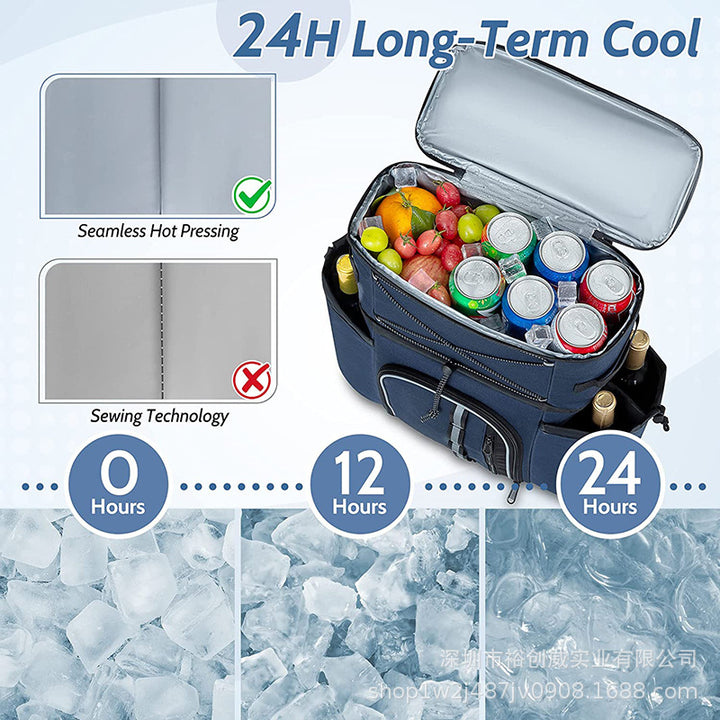 Insulated Picnic Backpack Cooler Bowlift