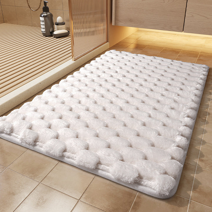 Ultra-Plush Bath Mat Bowlift