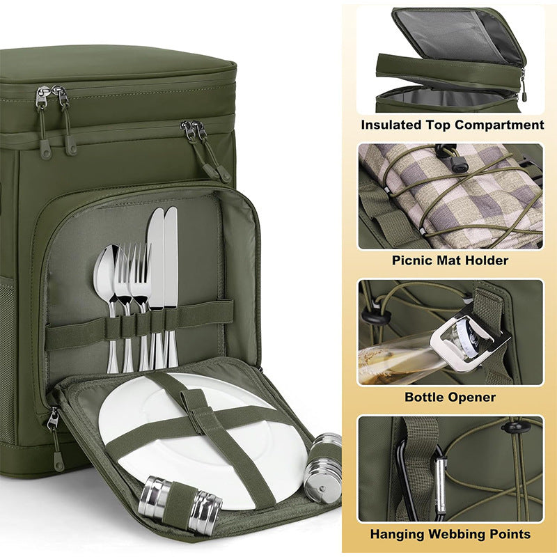 Multifunctional Backpack Bowlift
