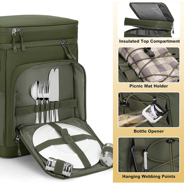 Multifunctional Backpack Bowlift