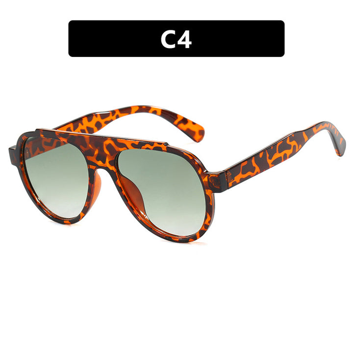 Women's stylish black sunglasses in modern design Bowlift