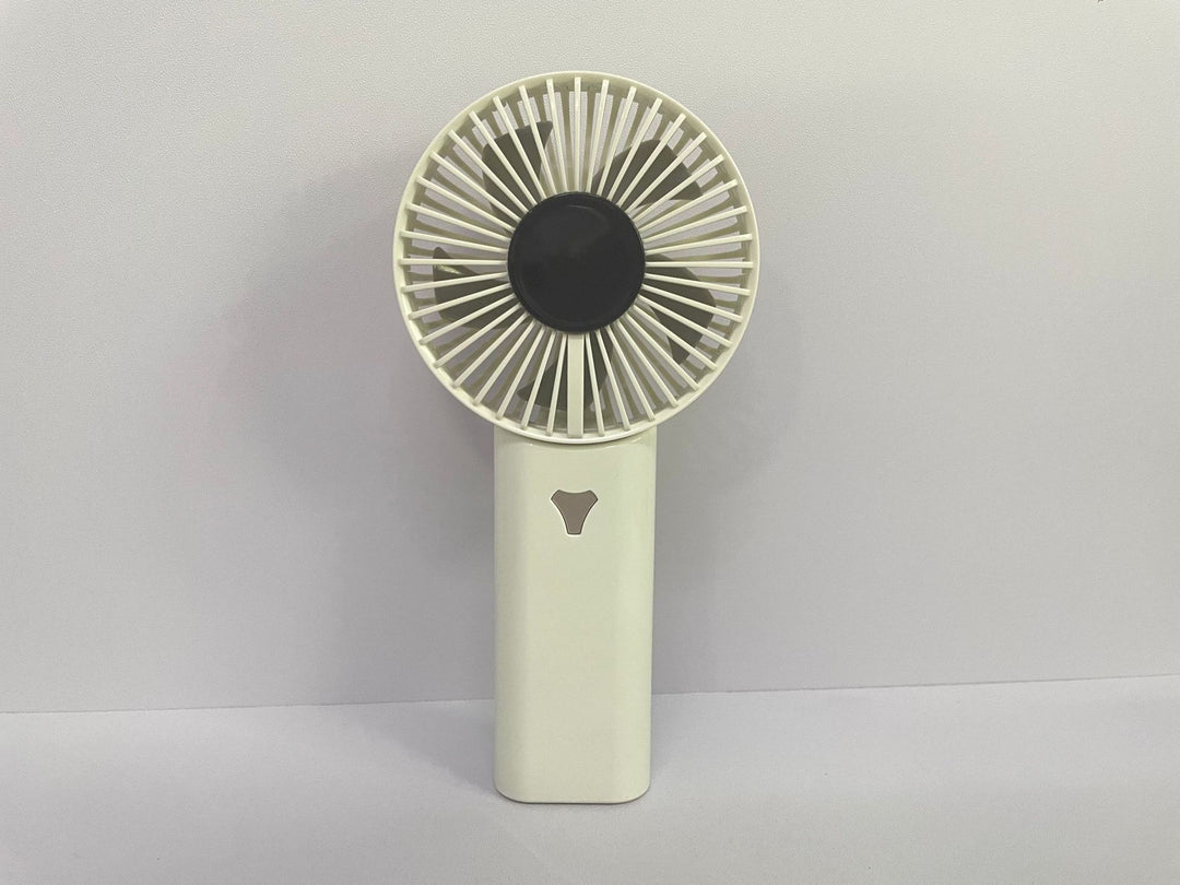 Unisex Portable Hand Fan with Ergonomic Grip Bowlift