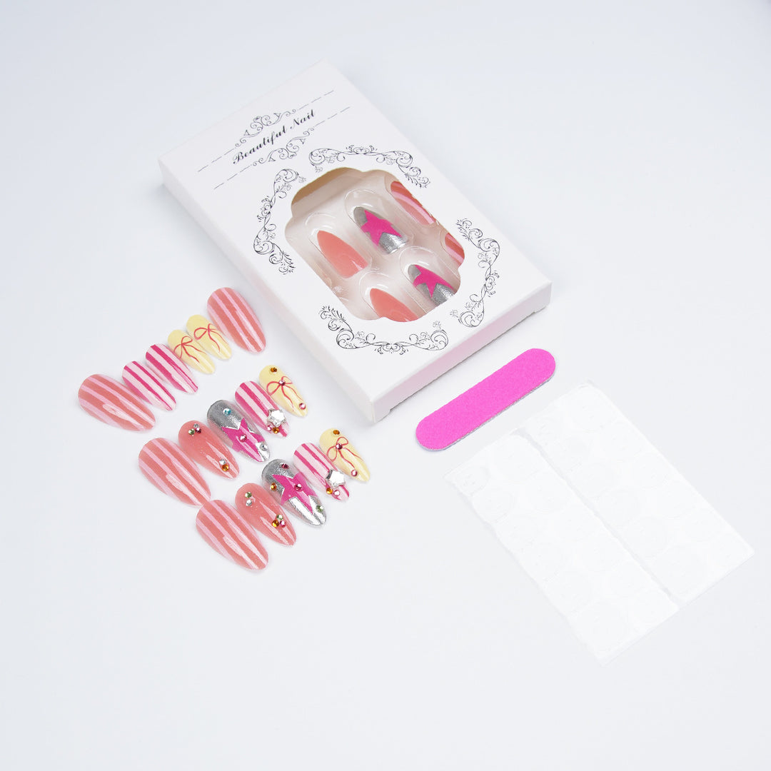 Creative Nail Art Set Bowlift