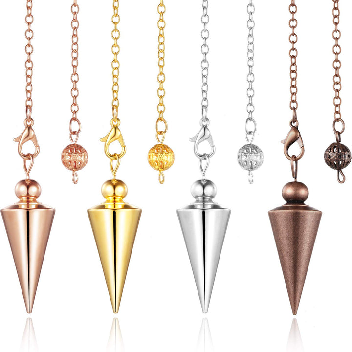Elegant Crystal Pendulum Necklace Bowlift