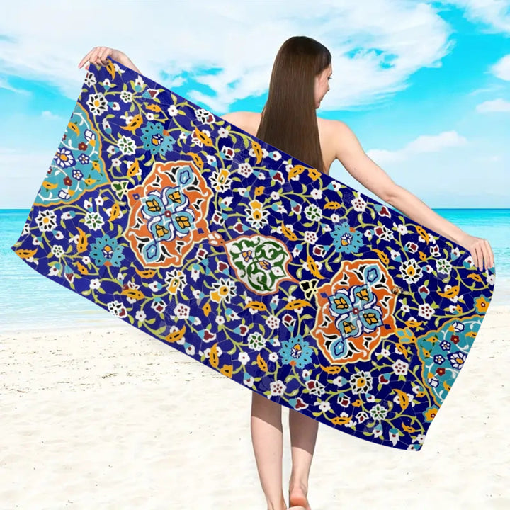 Beach towel Bowlift