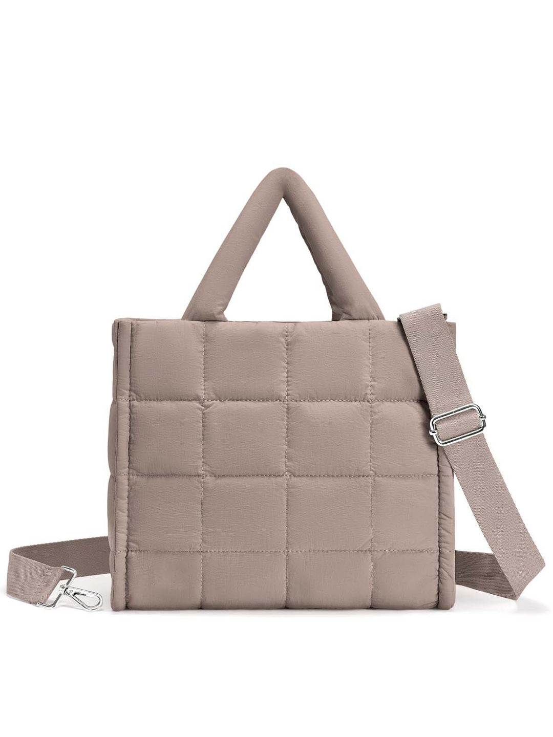 Women's fashionable shoulder bag with padded design Bowlift