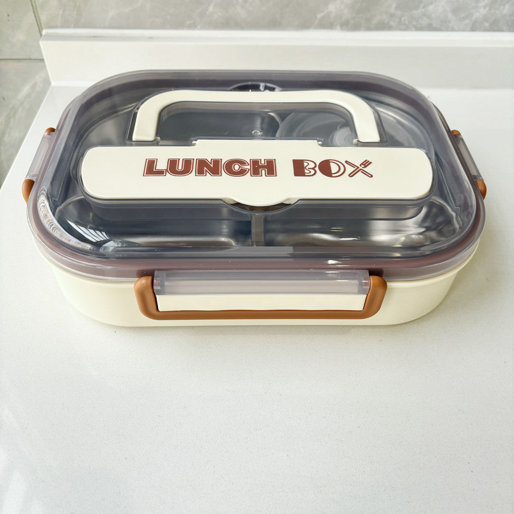Multi-Compartment Leak-Proof Lunch Box