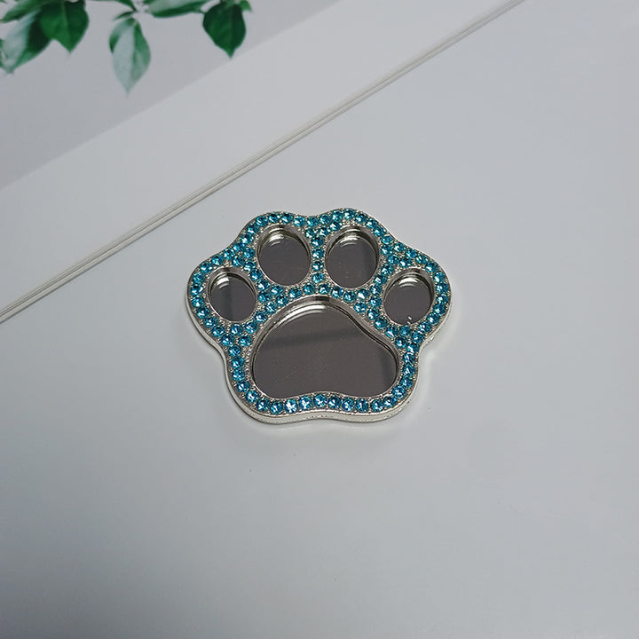 Cute Paw Print Mirror Bowlift