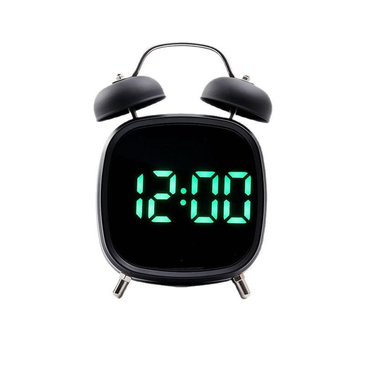 Digital Alarm Clock in Retro Style Bowlift