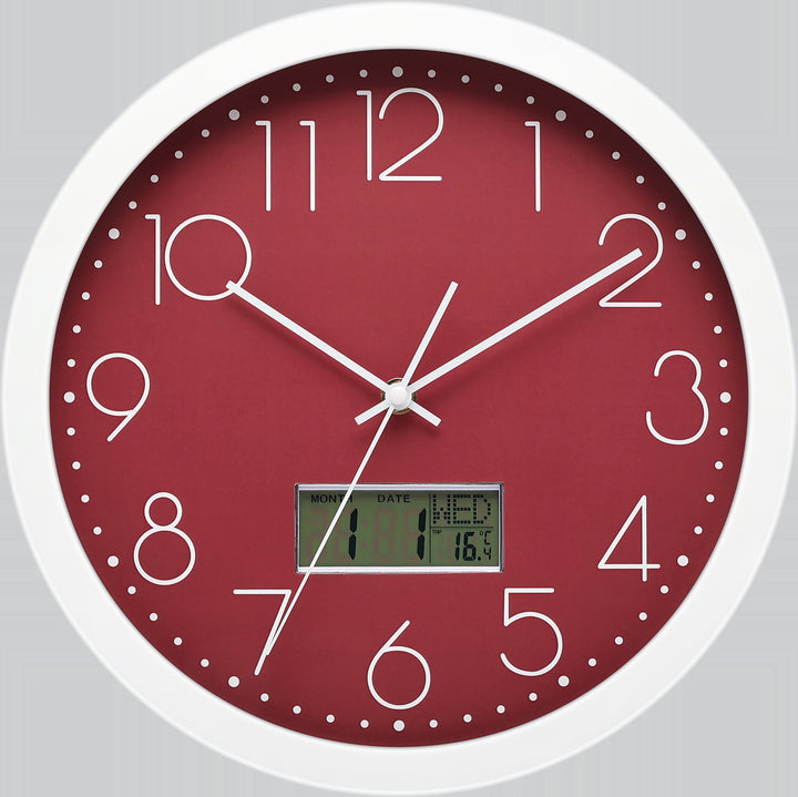 Digital watch with temperature and date display Bowlift