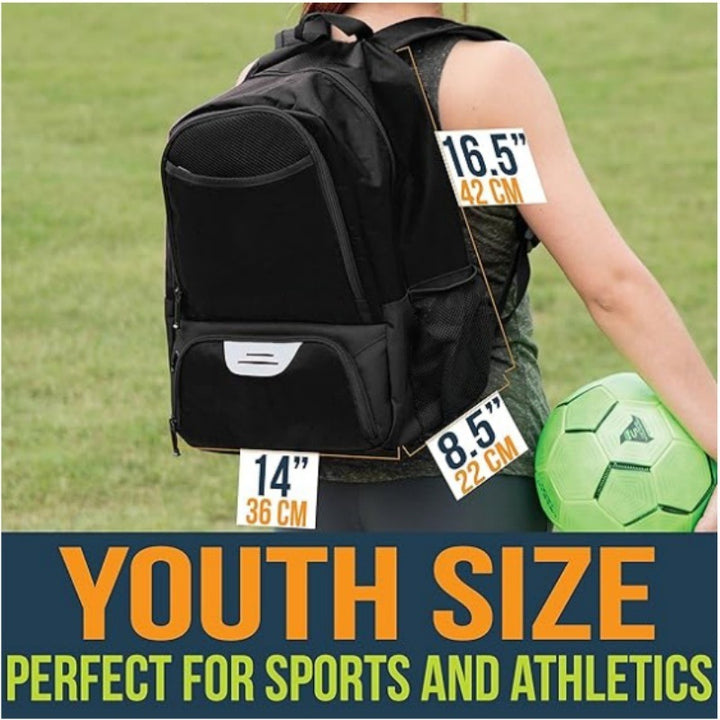 Versatile Soccer Equipment Backpack Bowlift