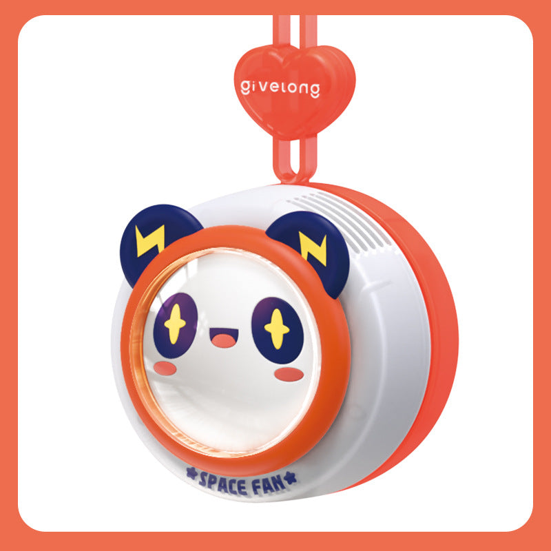 Unisex Portable Mini Fan with Kid-Friendly Design Bowlift