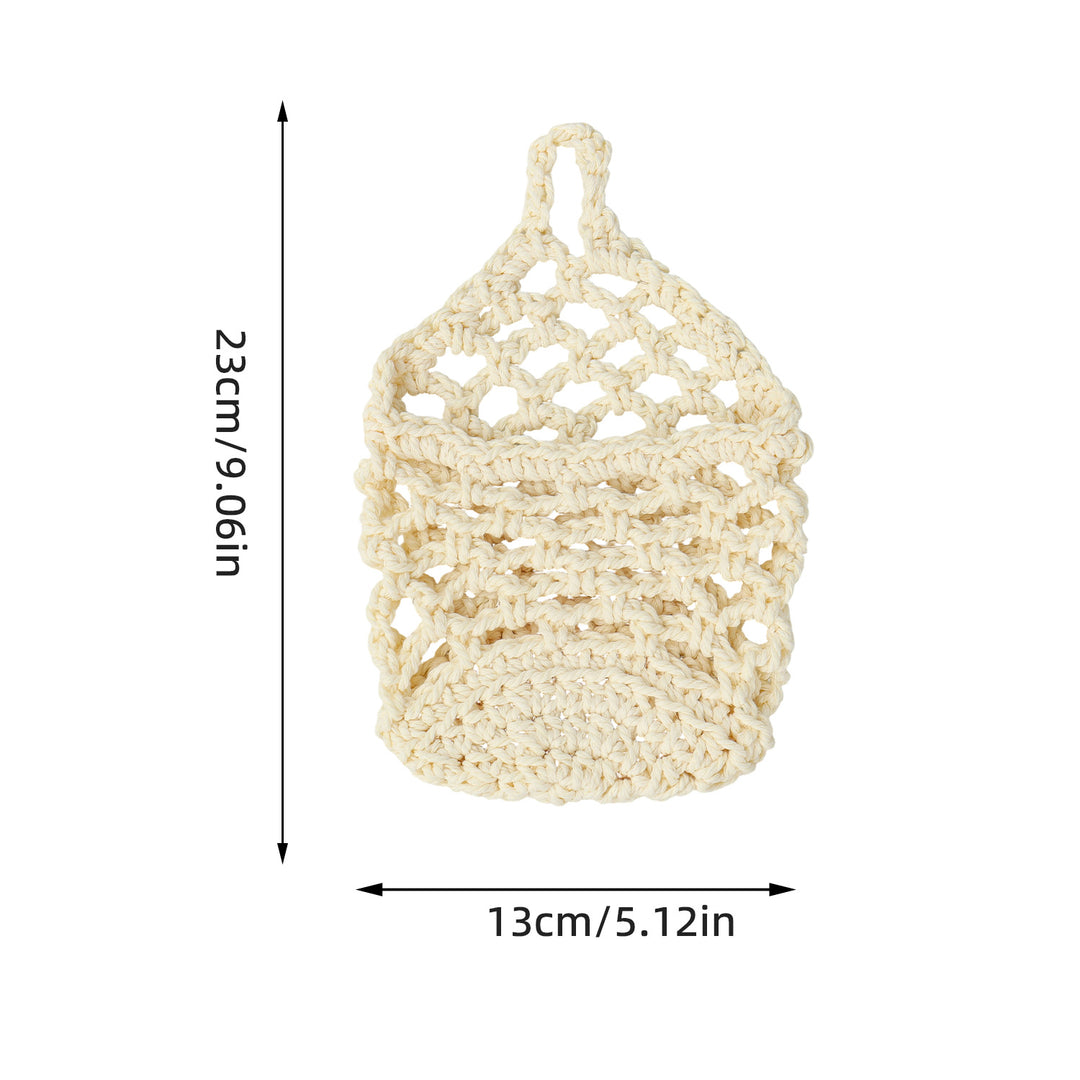 Macrame Flower Basket Bowlift