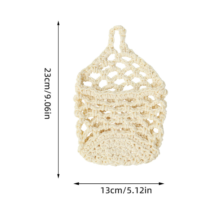 Macrame Flower Basket Bowlift