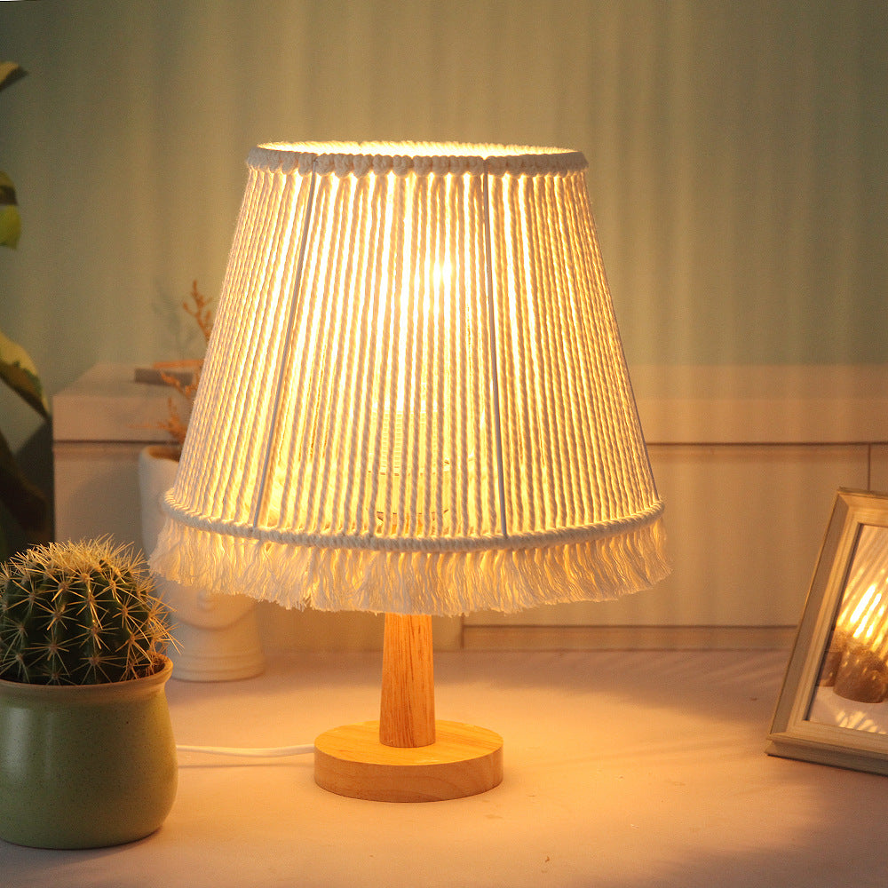 Bohemian Macramé Table Lamp Bowlift