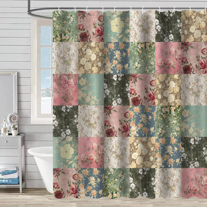 Botanical Garden Shower Curtain Bowlift