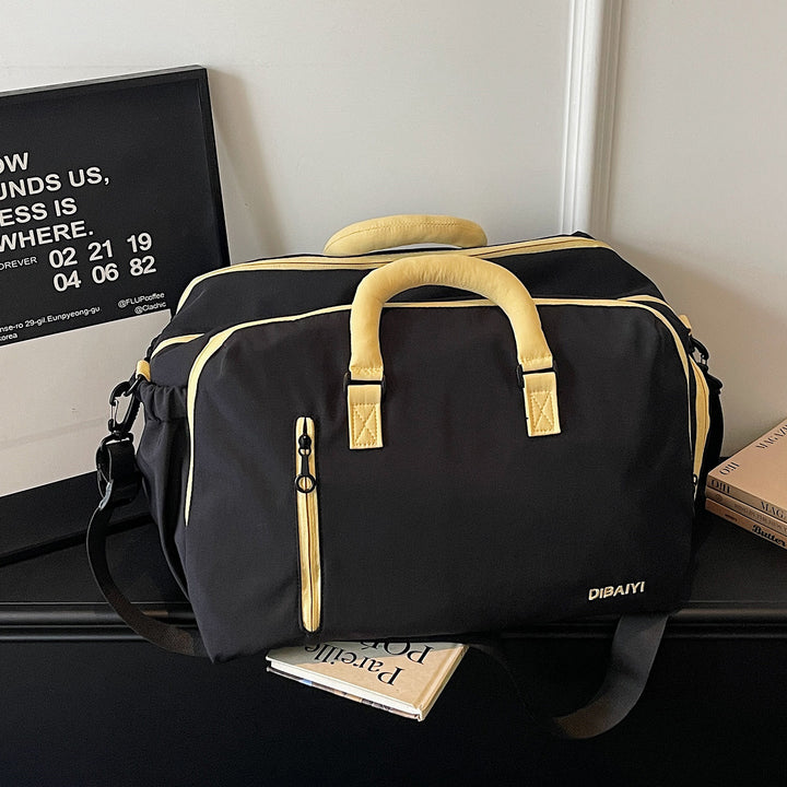 Versatile Travel Gym Bag Bowlift