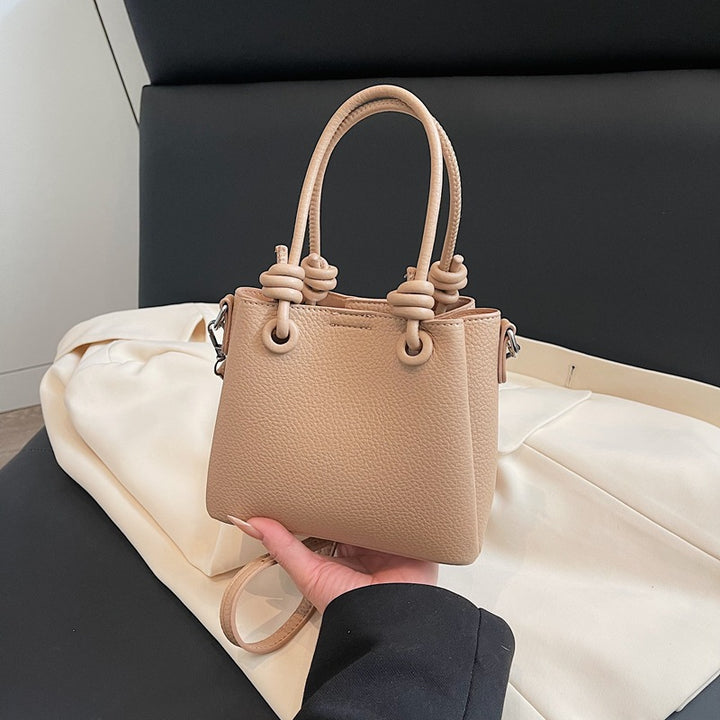 Knot-Detail Mini Handbag Bowlift