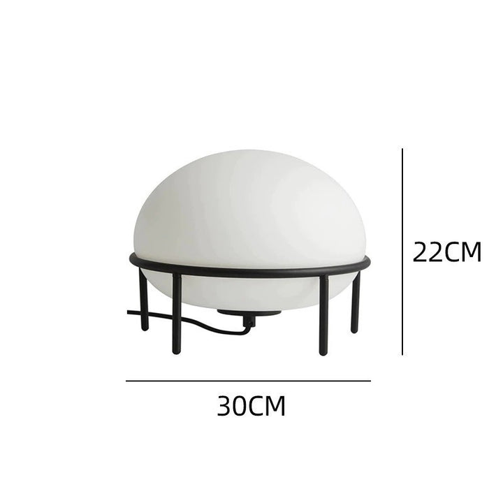 Modern Minimalist Capsule Table Lamp