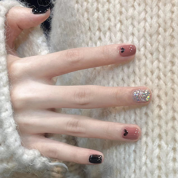 Glossy Nail Set Bowlift