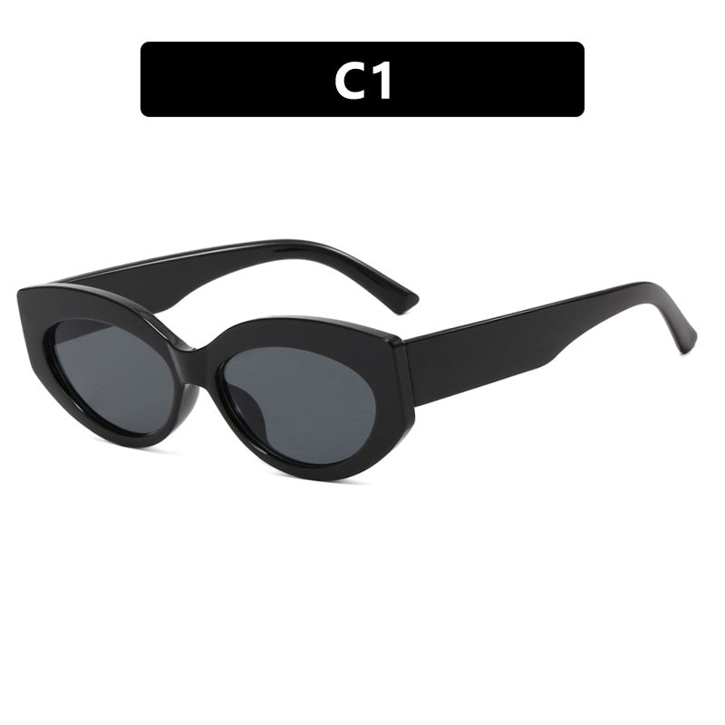 Women Cat-Eye Sunglasses in stylish plastic design Bowlift