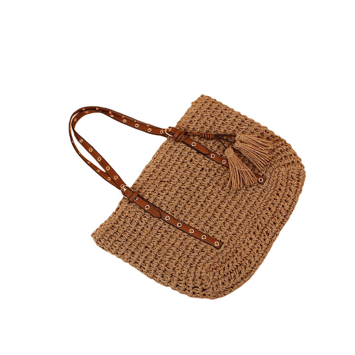 Knitted handbag Bowlift