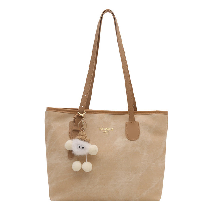 Durable Canvas Shopping Tote